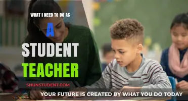 Essential Steps for Student Teachers to Succeed in the Classroom