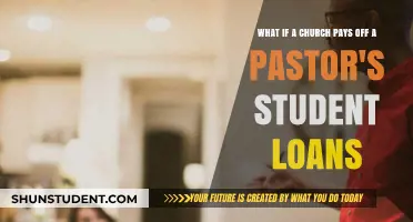 Churches: Erase Pastor Student Debt, Boost Morale