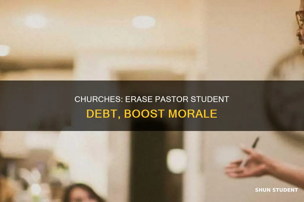 what if a church pays off a pastor