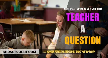When Students Question Faith: Navigating Christian Teacher Responses
