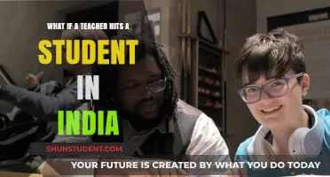 Teacher Hits Student in India: Legal Consequences and Societal Impact