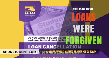 Forgiving All Student Loans: Economic Impact and Social Justice Implications