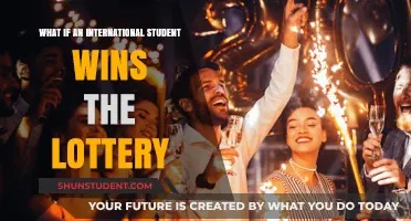 International Student Lottery Win: Dream or Disaster?
