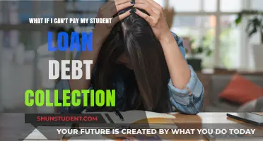 Student Loan Debt: What If I Can't Pay?