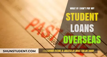 Student Loans: Defaulting While Overseas?