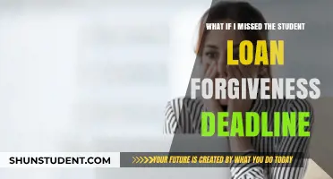 Missed the Student Loan Forgiveness Deadline? Here’s What to Do