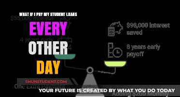 Student Loans: Daily Payments, Daily Gains