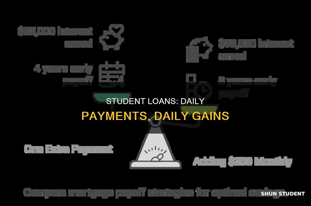 what if i pay my student loans every other day