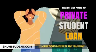 Consequences of Defaulting on Private Student Loans