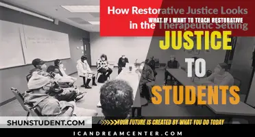 Empowering Students: Teaching Restorative Justice for Healing and Growth