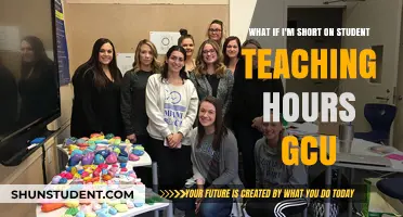Short on Student Teaching Hours at GCU? Solutions and Next Steps