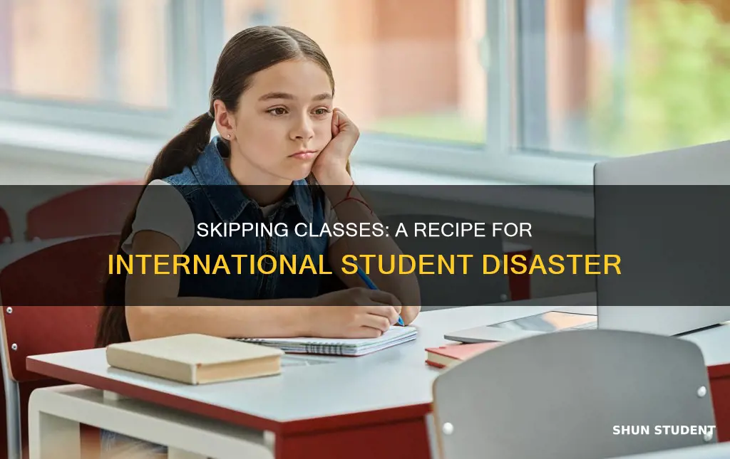 what if international student skip classes