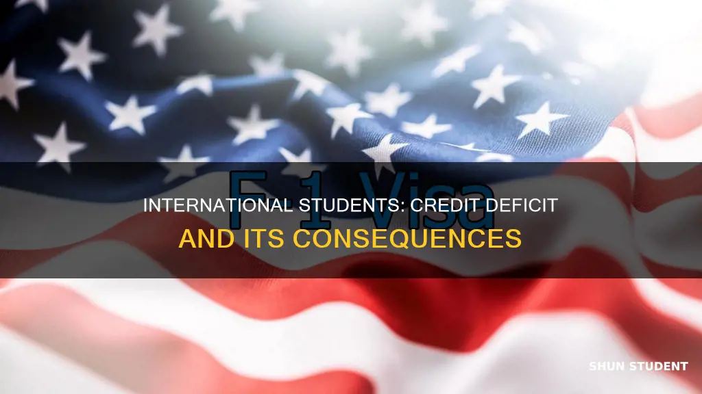 what if international students fail to get 12 credits