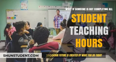 Consequences of Incomplete Student Teaching Hours: What Happens Next?