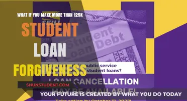 Earning Over $125K? How It Impacts Your Student Loan Forgiveness