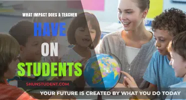 Teachers' Influence: Shaping Students' Futures and Lifelong Learning Journeys