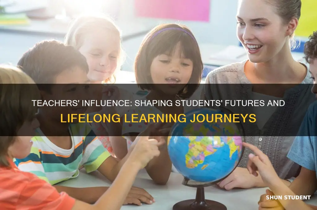 what impact does a teacher have on students