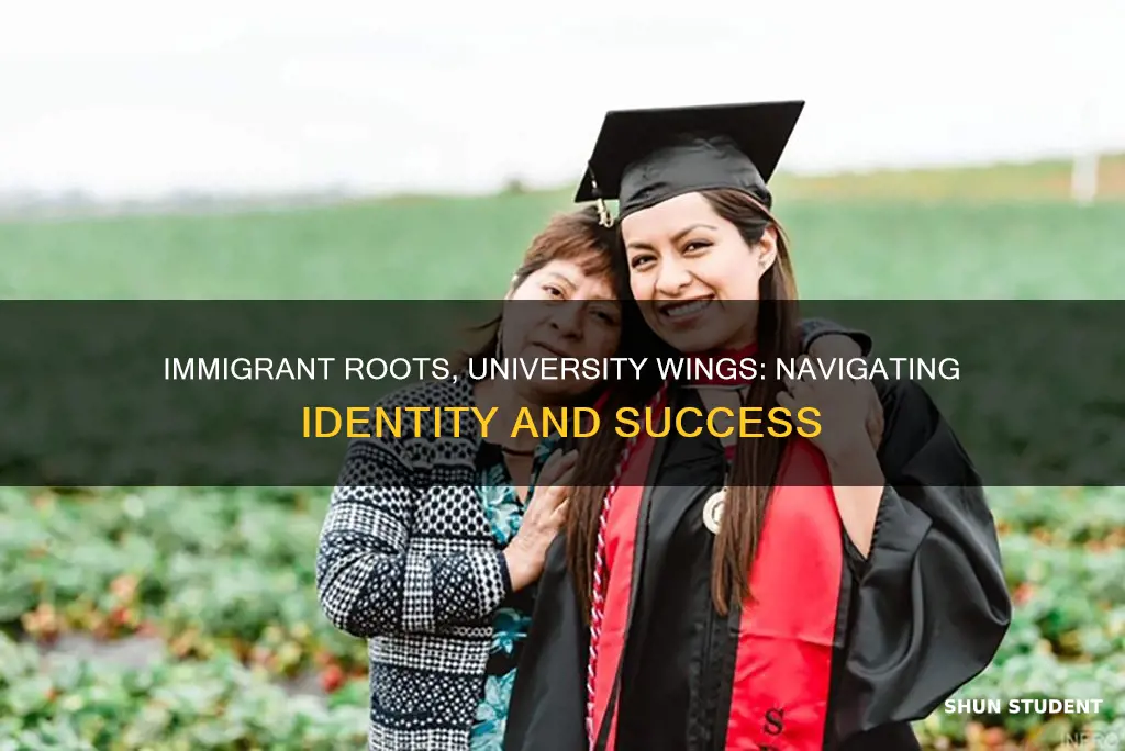 what impact does having immigrant parents have in university students