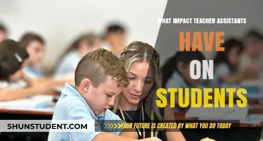 Teacher Assistants: Unlocking Student Potential and Transforming Learning Outcomes