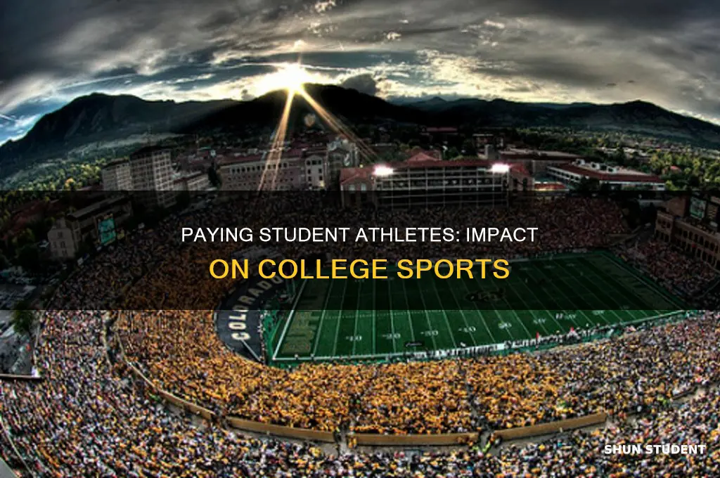 what impact will paying student athletes have on