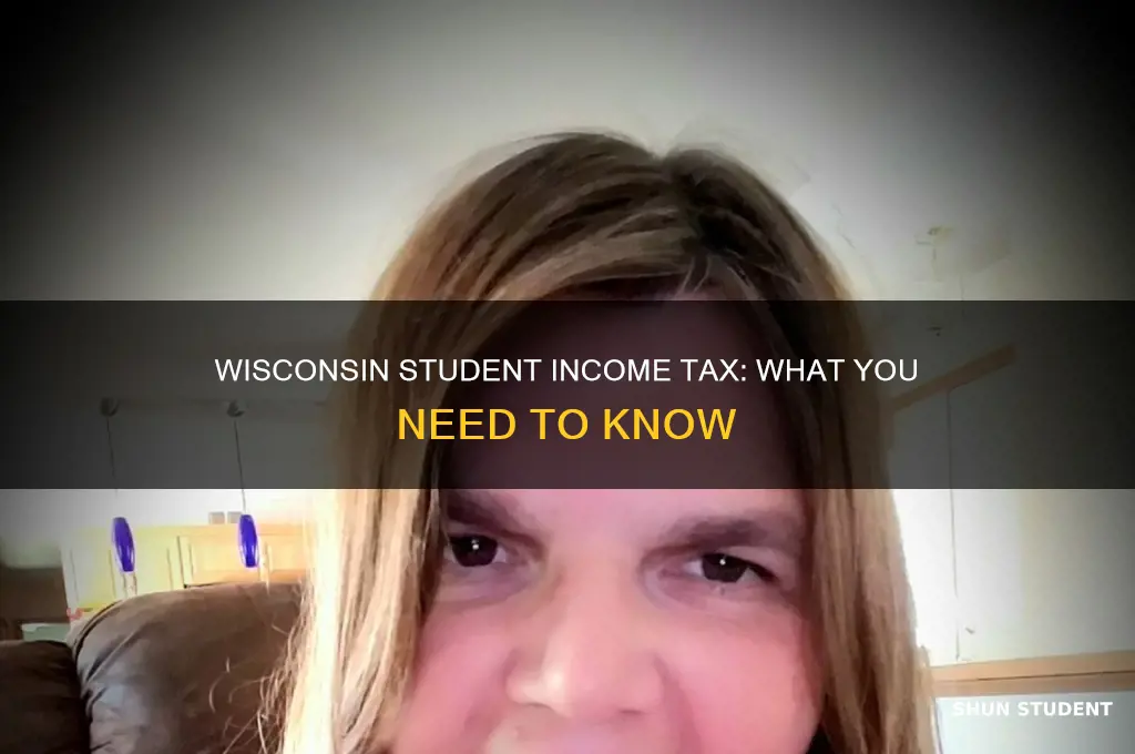 what income tax do students in wis pay