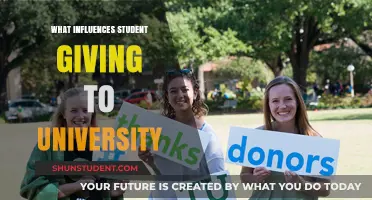 Student Donations: What Motivates Alumni to Give Back?