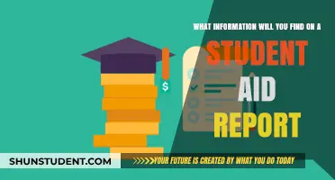 Understanding Your Student Aid Report: Key Details and Financial Insights