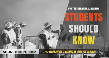 International Nursing Students: What You Must Know