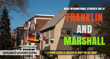 International Students: Who Joins Franklin and Marshall?
