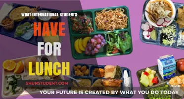International Lunchtime Delights: A Student's Perspective