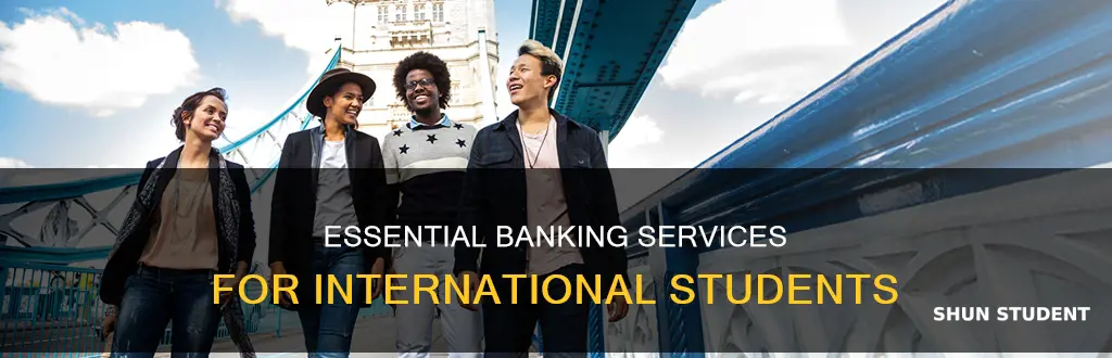 what international students need from banks