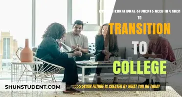International Students: College Transition Essentials