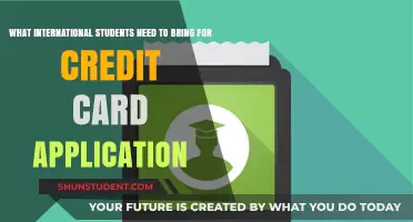 Essential Documents for International Students' Credit Card Applications