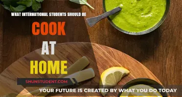 International Student's Guide to Easy Home Cooking