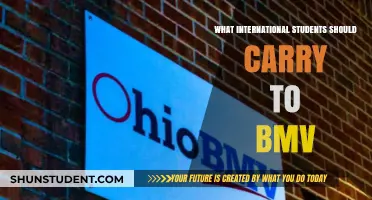Essentials for International Students at the BMV