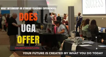 Discover UGA's Diverse Internship and Student Teaching Opportunities