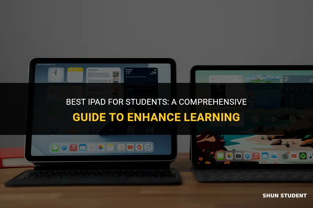 what ipad is good for students