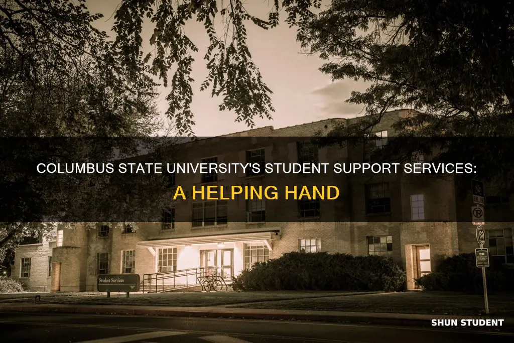 what is 1 student support offered columbus state university