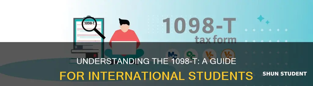 what is 1098 form international student