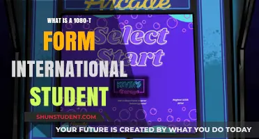 Understanding the 1080-T Form: International Student Essentials
