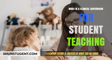 Understanding the Role of a Clinical Supervisor in Student Teaching
