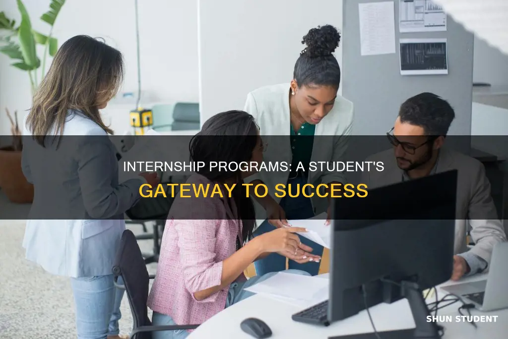 what is a company that interns students