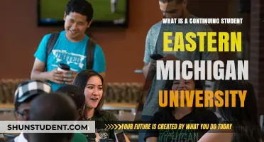 Continuing Student Status at Eastern Michigan University: What's the Criteria?