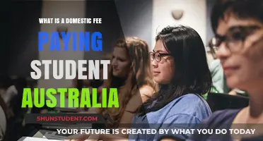 Australian Domestic Fees: Who Pays and Why?