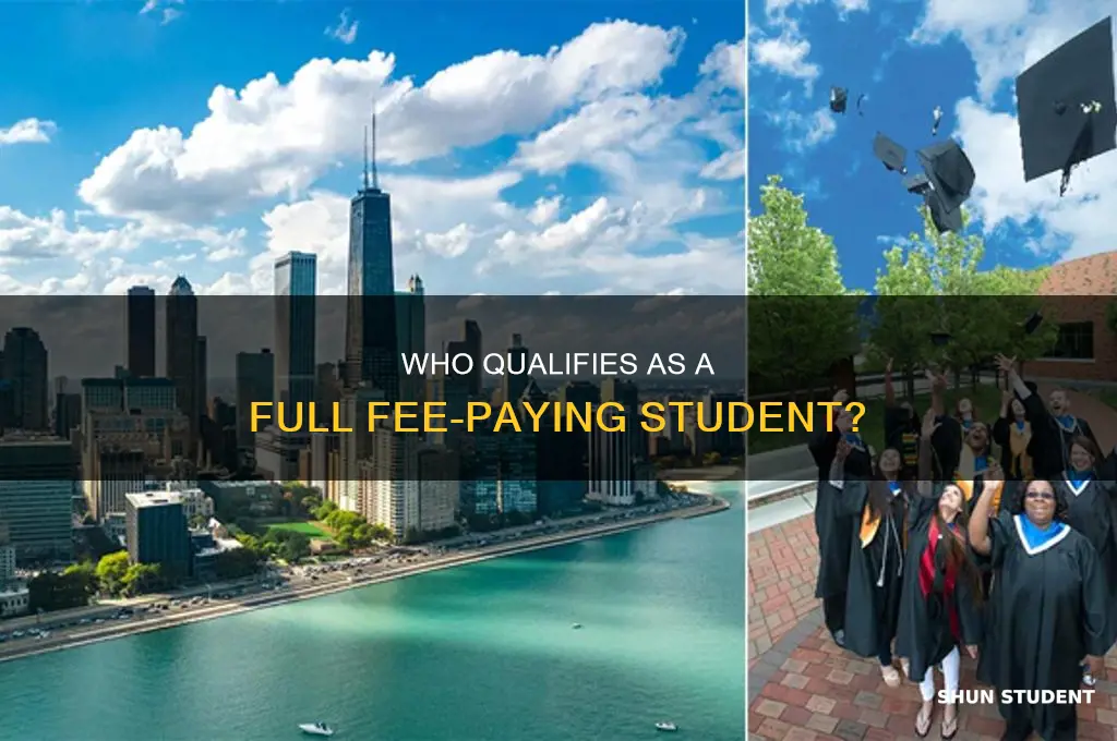 what is a full fee paying student
