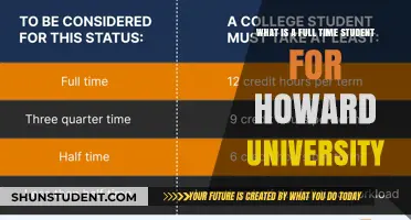Full-Time Student Status at Howard University: What's Required?