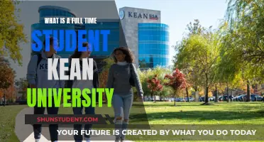 Understanding Full-Time Student Status at Kean University