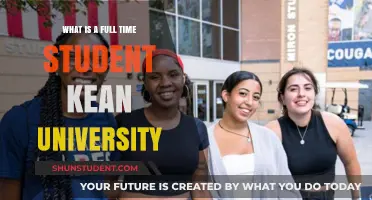 Full-Time Student Status at Kean University: What's Required?