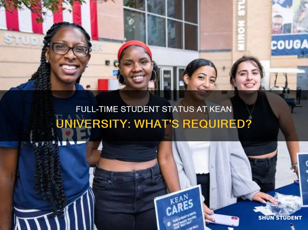 what is a full time student kean university