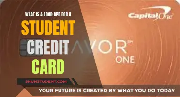 Decoding APR: What's a Good Rate for Student Credit Cards?